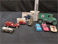 Collection of Miniature Cars & Solite DieCast