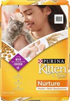 Purina Kitten Chow Dry Kitten Food 14 lb Bag
