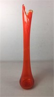 24" Tall Stretch Glass Vase