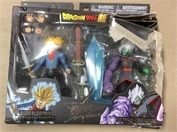 Dragon Ball Z-damaged box-appears complete