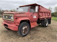 *1981 Chevrolet Dump Truck