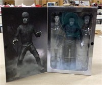 The Wolf Man figure-
Box damaged-appears complete