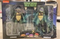 TMNT figures- Donatello & Leonardo