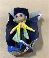Coraline doll-
Damaged box