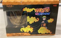 Naruto Shippuden collectors box
-Missing pin