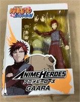 AnimeHeroes Gaara 
Damaged box-appears complete
