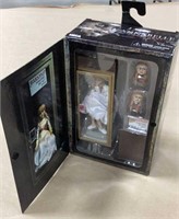 Annabelle comes home-
Box damaged-