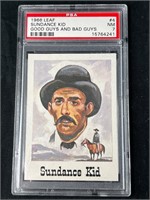 Sundance Kid 1966 Leaf Card PSA 7