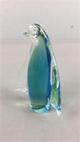 Chalet Art Glass Penquin
