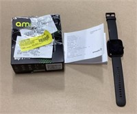 Bip 3 Pro watch-
Damaged box, missing cord