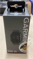 Garmin Venu SQ watch-appears complete