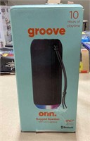 Groove onn speaker- NO CHARGING CORD