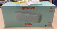 groove onn speaker-POWERS ON
