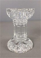 Waterford Crystal Pillar Candle Holder