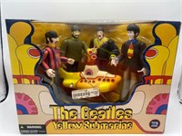 The Beatles yellow submarine toy figures
