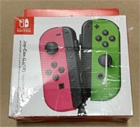 Nintendo Switch Joy-Con L/R controllers