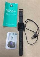 Vibe + watch
-Damaged box-appears complete