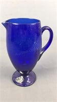Rossini Italy Glass Pitcher - 9"