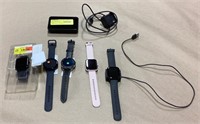 PARTS LOT Misc watches/ charging cords/hotspot
