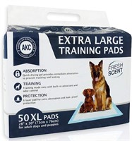 Ultra Absorbent Odor Control Training Pads