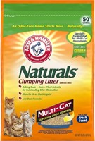 ARM &  HAMMER Naturals Cat Litter, Multi Cat, 18lb