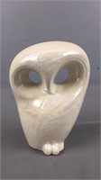 Stylized Porcelain Mid Century Owl