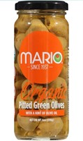 Mario Camacho Greek Organic Green Olives