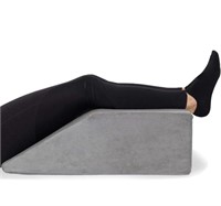 Leg Elevation Pillow - with Full Memory Foam Top