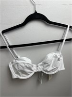 Babaton($60)Women's white bra size S