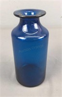 Unmarked Glass Bottle Vase