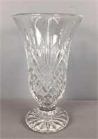10" Waterford Footed Vase