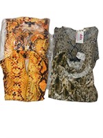Snake Print Jumpers and shirts - various sizes
