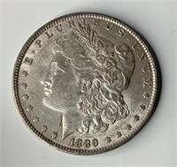 1889 US Morgan Silver Dollar