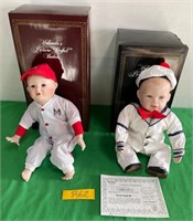 11 - LOT OF 2 COLLECTOR DOLLS (R62)