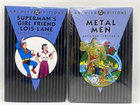DC archive editions superman Lois lane metal men