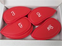 Alpinista Golf Club Cover 12pk, Red, Fits Most