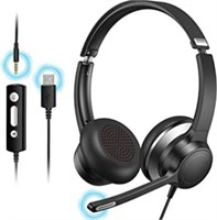 USB Headsets with Microphone for PC