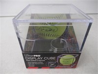 "As Is" Ultra Pro Display Cube, for Softballs &