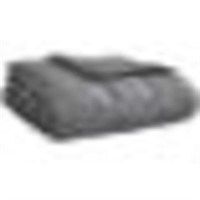 Weighted Blanket (Dark Grey,48"x72"-15lbs) Cooling