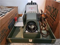 Argus Projector, Lots of Slide Projector Items