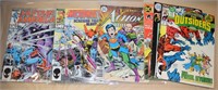 Vintage Comic Book Lot: Superman Action Comics+
