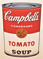 Andy Warhol Museum Campbell's Tomato Soup Art