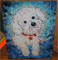 Lyn Dillon Stretched Canvas Fine Art Print Dog