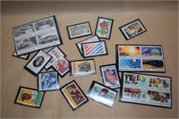 Lot of Vintage Uncancelled Postage Stamps
