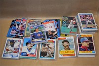 Lot of 1980-1990's Baseball Sports Cards