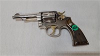 BEAUTIFUL SMITH & WESSON 38 CAL REVOLVER