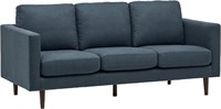 Rivet Revolve Modern Upholstered Sofa Couch