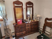 Two Mirror Dresser, (Needs Help)