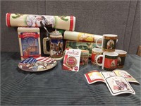 Budweiser, Rockwell & Other Collectibles