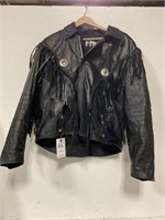 FMC Leather Biker Jacket